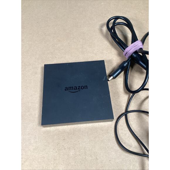 Amazon DV83YW Fire TV Box 2nd Edition Streaming Device - Picture 2 of 4